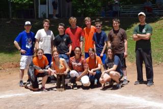 2016-05-15 High School Softball